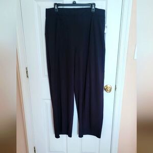 Old Navy NWTS Pull OnBlack Wide-Leg Pants Size XLT